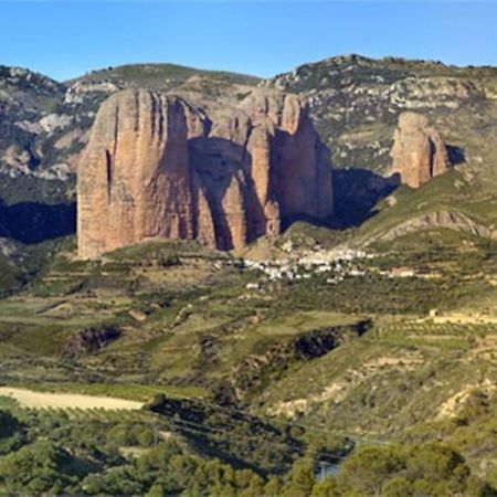 Casa Jalon Guest House Santa Eulalia de Gallego ภายนอก รูปภาพ