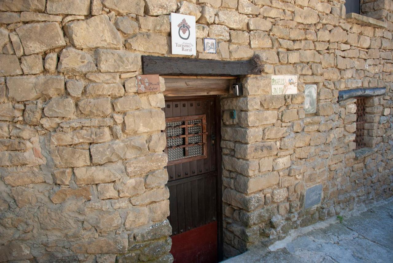 Casa Jalon Guest House Santa Eulalia de Gallego ภายนอก รูปภาพ