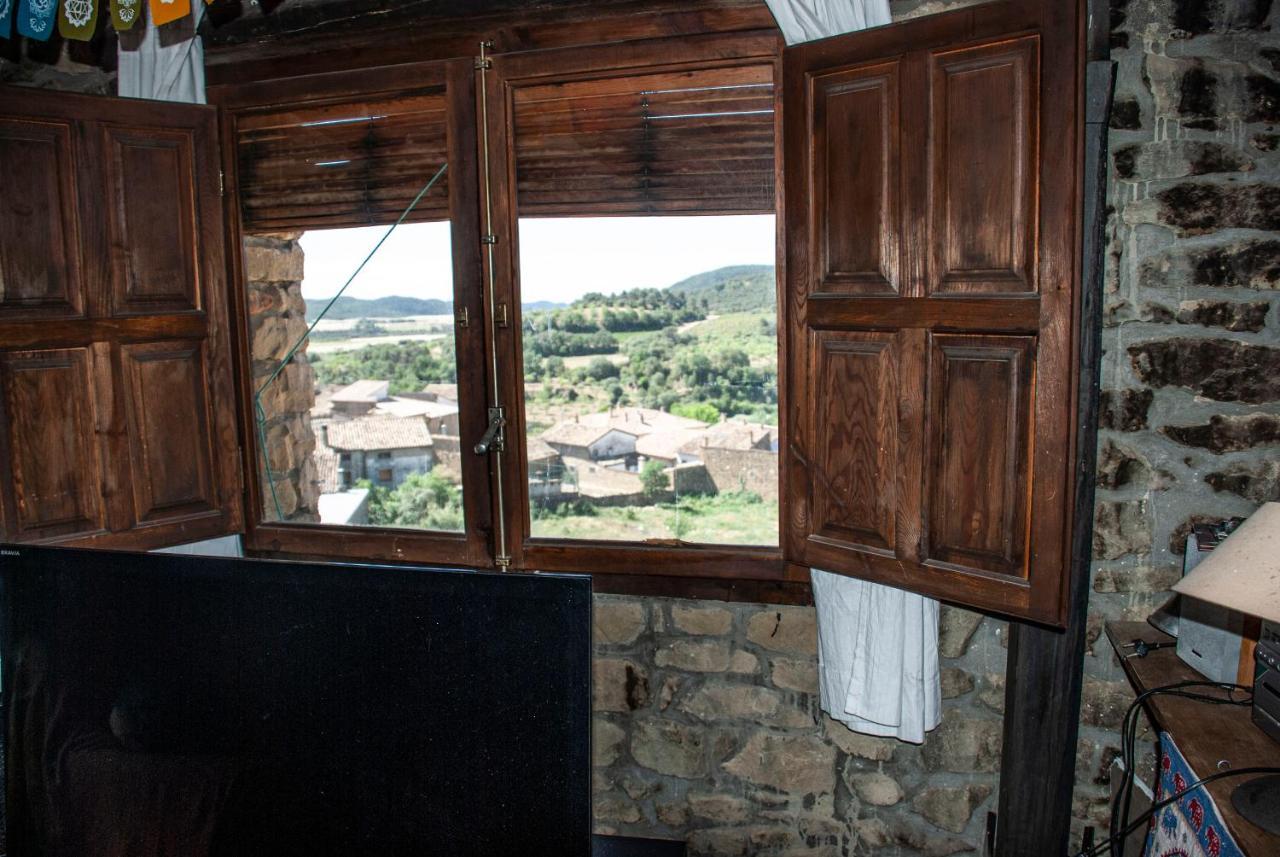 Casa Jalon Guest House Santa Eulalia de Gallego ภายนอก รูปภาพ