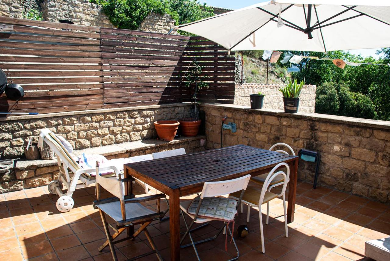 Casa Jalon Guest House Santa Eulalia de Gallego ภายนอก รูปภาพ