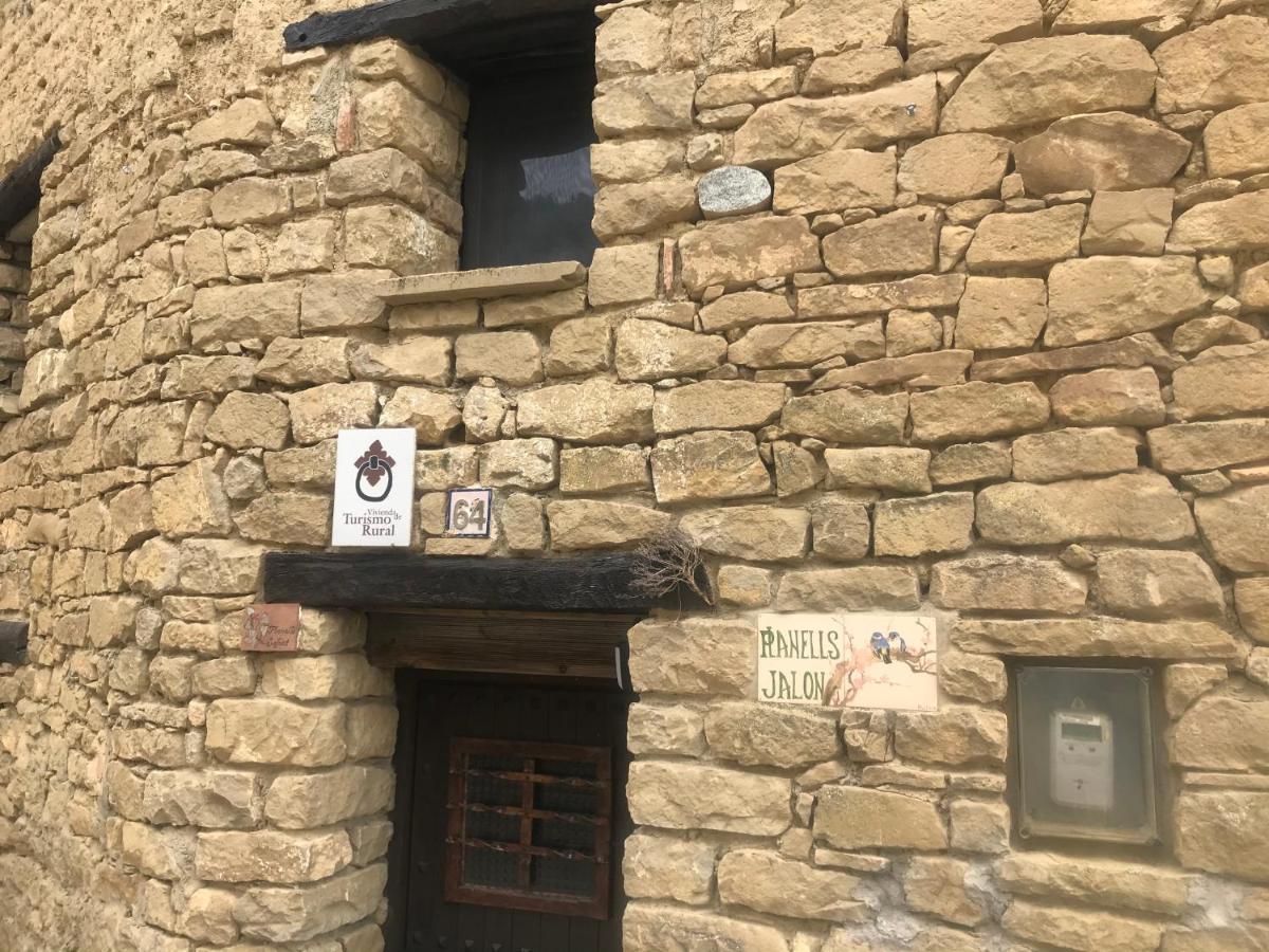 Casa Jalon Guest House Santa Eulalia de Gallego ภายนอก รูปภาพ