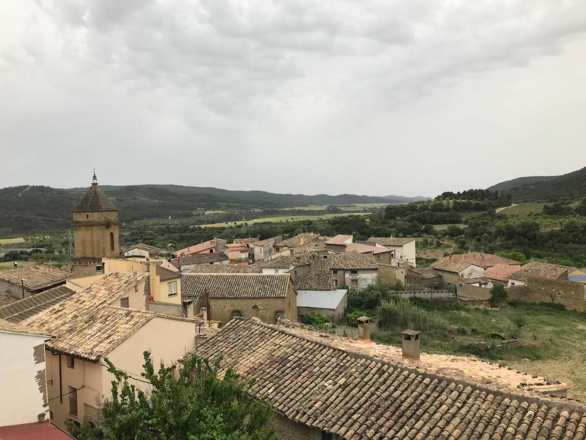 Casa Jalon Guest House Santa Eulalia de Gallego ภายนอก รูปภาพ